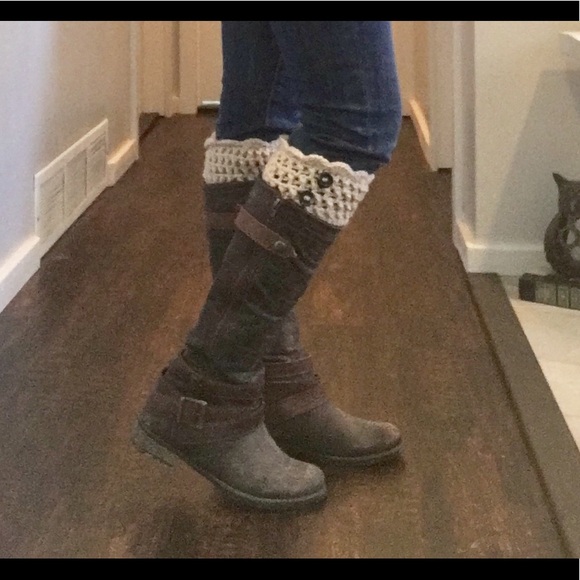 Accessories - Knit Boot cuffs